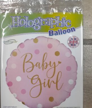 Baby Girl Single Foil