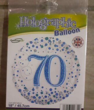 Blue Single Foil 70