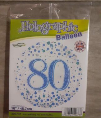 Blue Single Foil 80