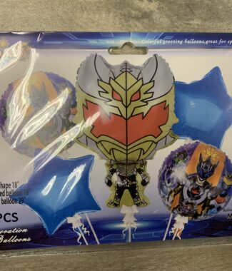 Power Rangers 5pc Foil