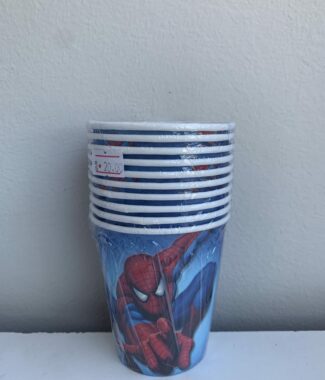Spiderman Cups