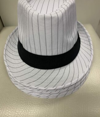1920's Stripe Hat