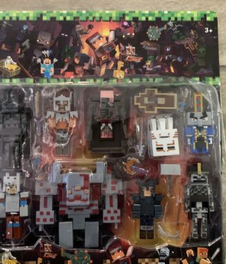 Minecraft Mini Figurines