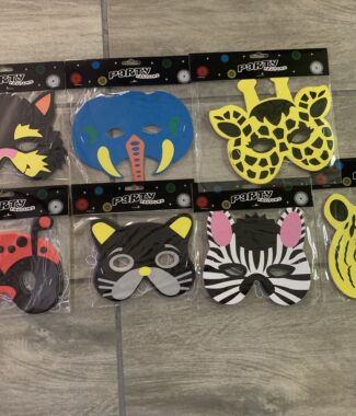 Paper Animal Mask