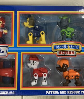 Paw Patrol Rescue Team Action
