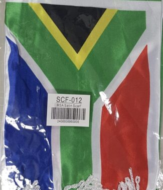 South African Satin Scarf