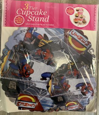 Spiderman Cupcake Stand