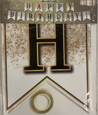 Happy Birthday Banner