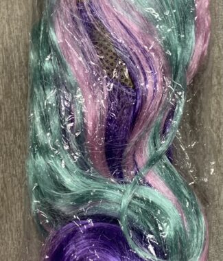 Multi Color Long Wig