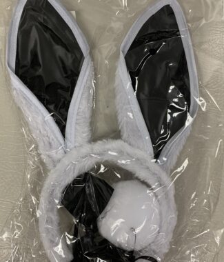 White And Black Bunny Set