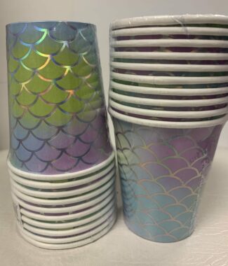 Mermaid Cups