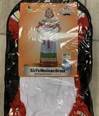 Girl's Mexican Dress