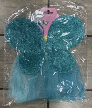 Turquoise Fairy With Wings