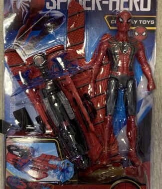 Spiderman Super Shooter Plus