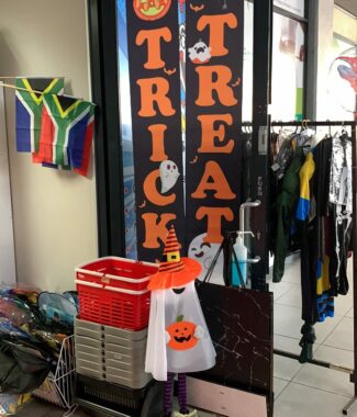 Halloween Entrance Black Deco(Set)