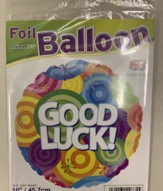 Good Luck Foil Balloon