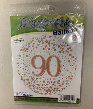90 Rose Gold Foil Balloon