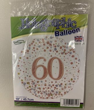 60 Rose Gold Foil Balloon