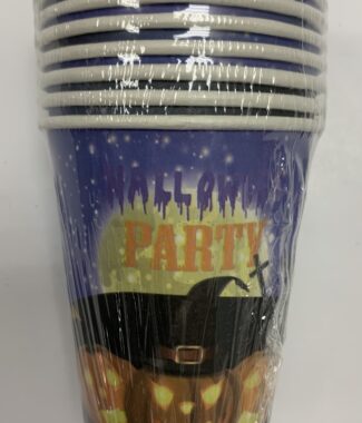 Halloween Cups ( Pack of 8)