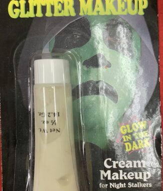 Glow In The Dark Glitter Makeup