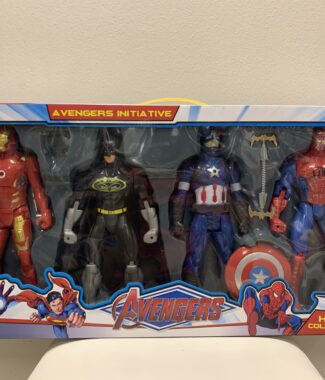 Avengers 4 piece Figurines