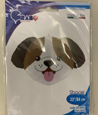 Dog Foil Balloon