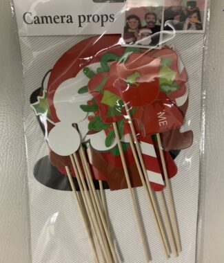 Christmas Camera Props