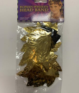 Roman / Greek Golden Leaf Headband