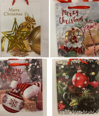 Christmas Gift Bags (H44cm)