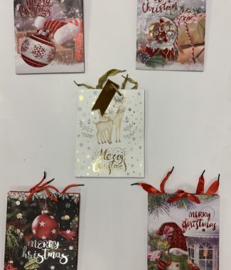 Christmas Gift Bags (H23cm)