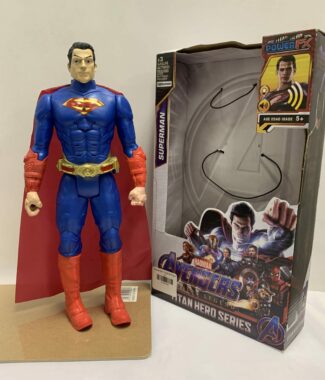 28cm Superman Original Figurine