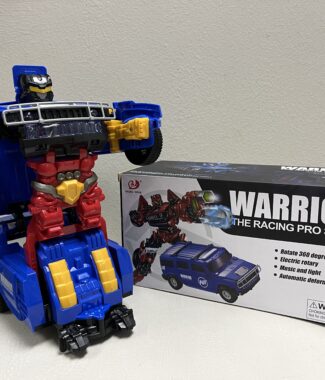 Warrior Transformer Car