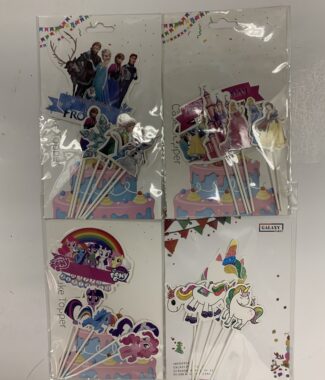 Character Cake Toppers