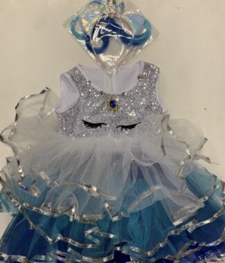Unicorn Blue 2pc