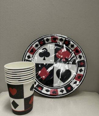 Card Plates & Cups