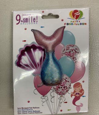 Mermaid Balloon Bouquet