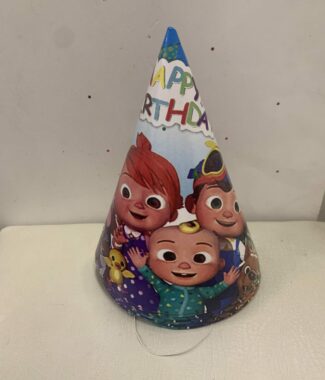 New Coco melon Party Hats (10 Pieces)