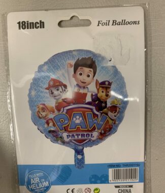 Paw Patrol 18" Foil Balloon