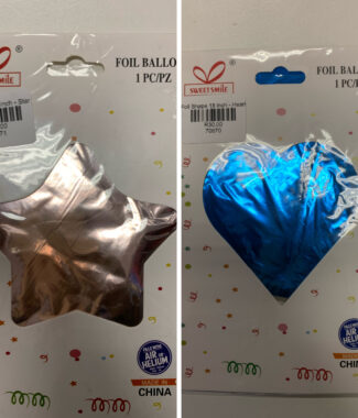 Foil Shape 18 inch