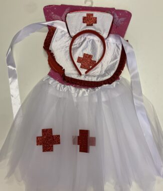 Kids Nurse Tutu Set