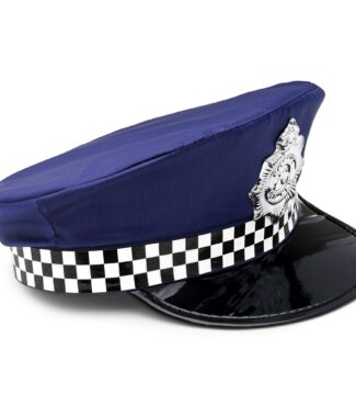 Navy Blue Police Hat
