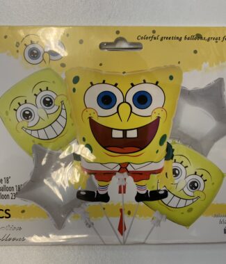 SpongeBob Balloons (5 Pieces)