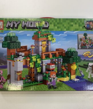 Minecraft Lego 375 Pieces