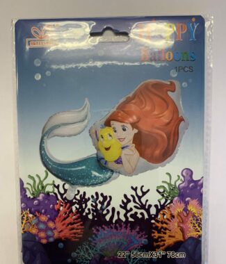 Mermaid 31" Foil Balloon