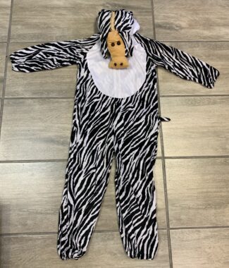 Zebra Costume