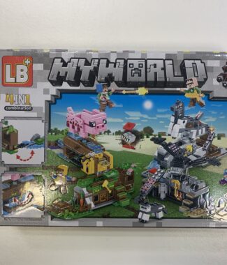 Minecraft Lego 221 Pieces