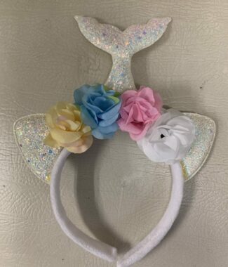 Mermaid Alice Band With Flower