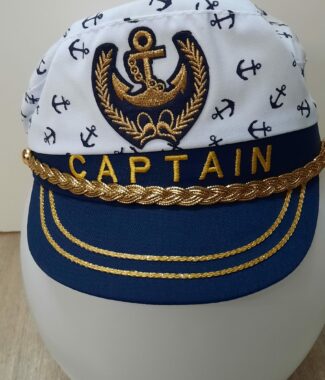 Captain Anchor Deluxe Hat