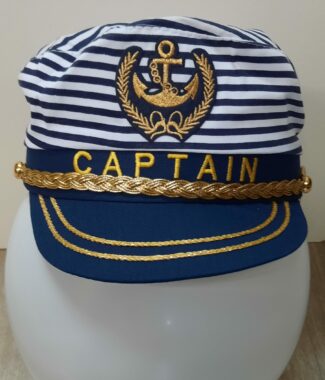 Captain Stripe Deluxe Hat