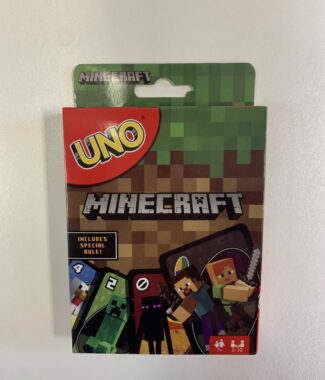 Minecraft UNO Cards